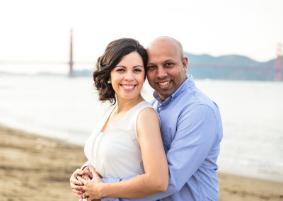 Engagement Session at Crissy Fields
