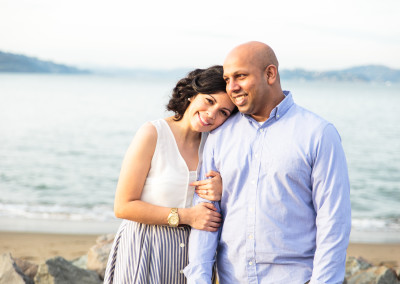 Engagement Session at Crissy Fields