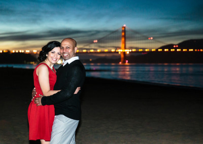 Engagement Session at Crissy Fields