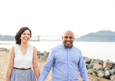 Engagement Session at Crissy Fields
