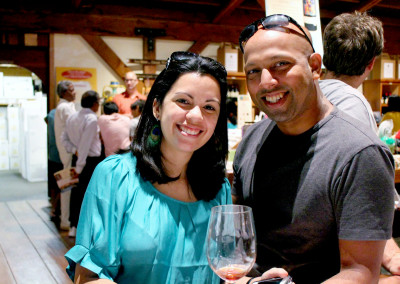 Vino in Napa, California.